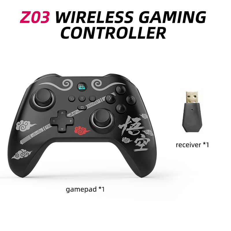 PC Game Controller FPS Gamepad with 800Hz Wired Return Rate For Android/ IOS/Switch With Hall Trigger Joystick