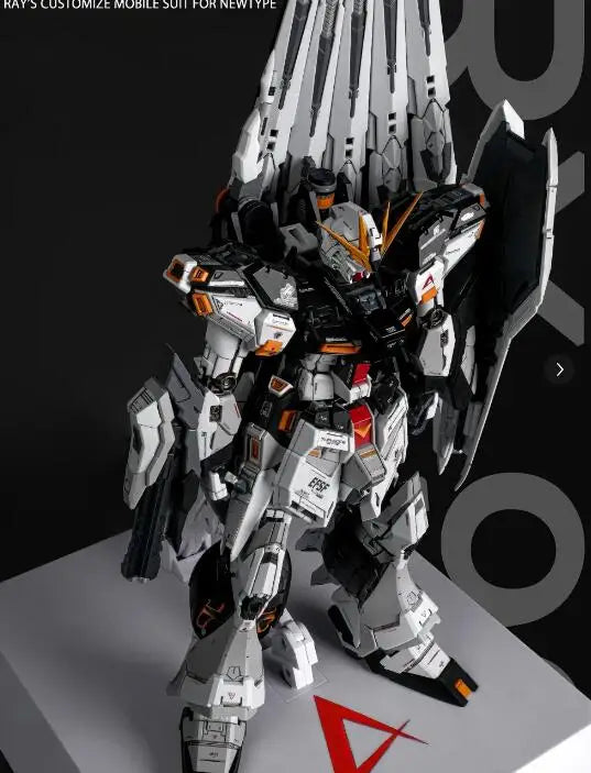 V-Tiger 1/100 Cattle Soldier Assembly Action Figure Mighty Tiger Hn Warrior Glue Paradise Gk Nu Alloy Skeleton Robots Model Kit