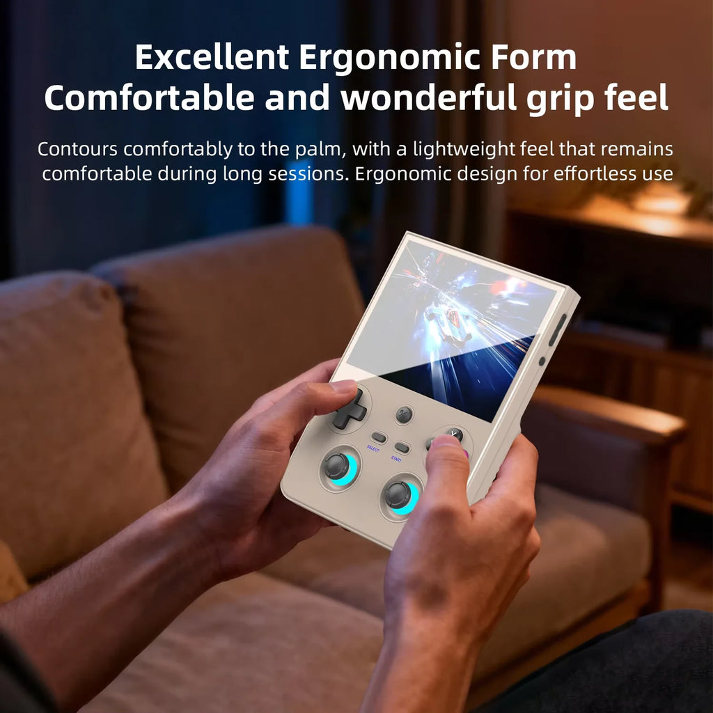 ANBERNIC RG 477V Retro Handheld Game Console 4.7" LTPS In-Cell Android 14 DSP Sound Effect Video Player Support AI RixelHK PS2