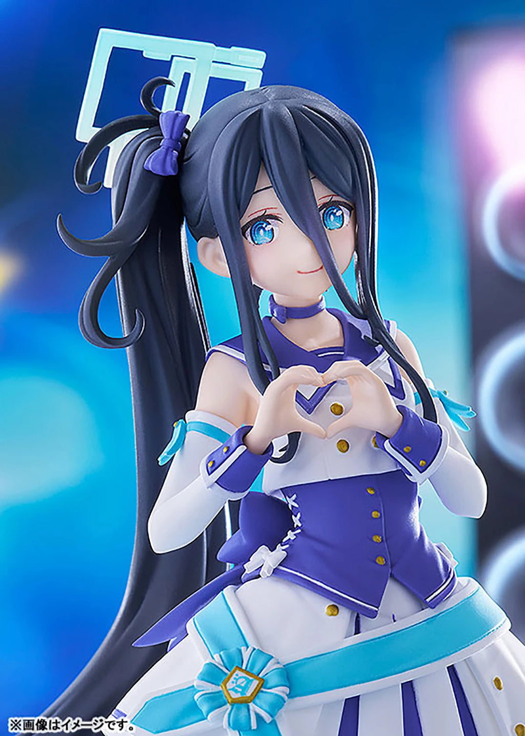 Original Genuine Good Smile Company Prepainted Pop Up Parade Blue Archive Tendou Aris MischievousStraight Ver. H=165mm Figure