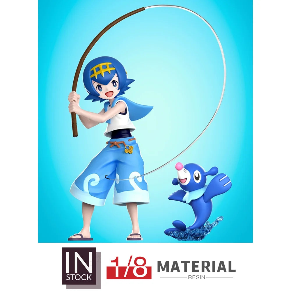[PREORDER] 1/8 Resin Figure [STS] - Lana & Popplio