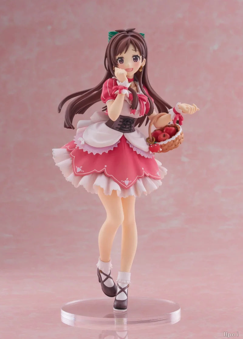 【FS】PLUM Idolmaster Cinderella Girls Tsujino Akari Scale 1/7 Figure Model Toy Gift