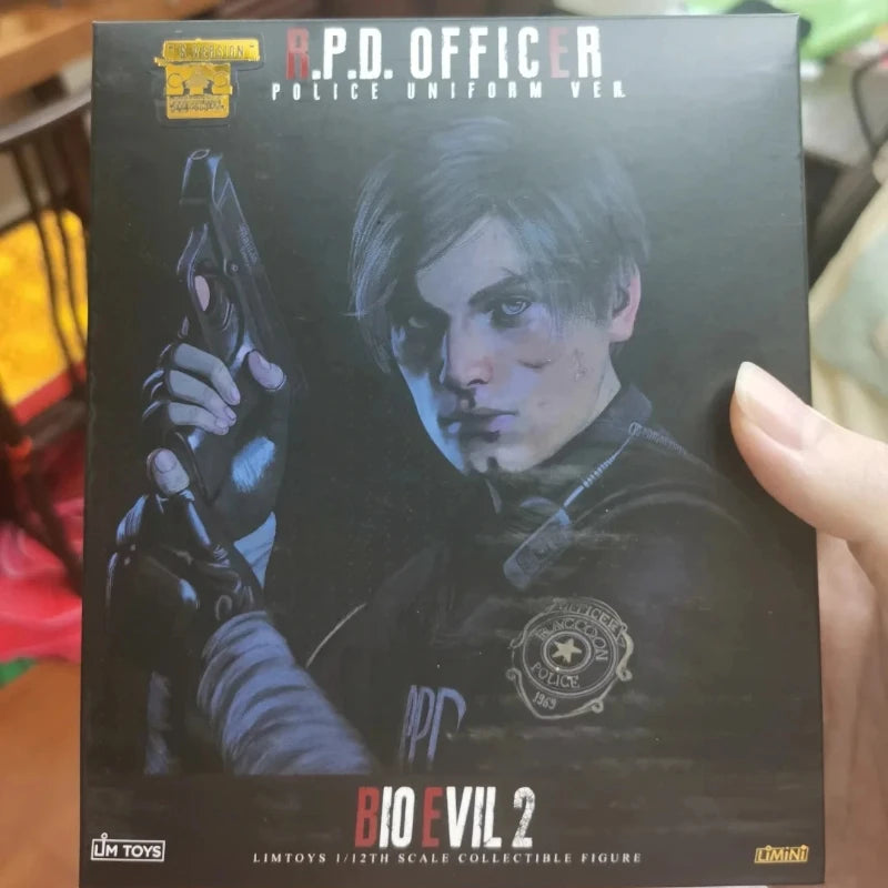 Leon Kennedy 1/12 Scale Collectible Action Figure Rpd Police Officer Full Set Men Soldier Dolls Body Birthday Gift In Stock