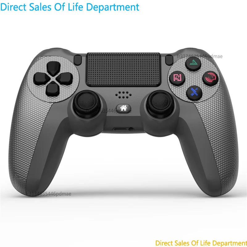 Controller Joystick For PS4 Bluetooth Remote Control Wireless Ps4 Controler Gamepad Compatible With ps4/slim/manette LED Light