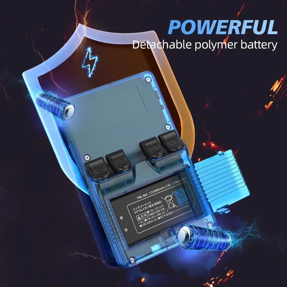 BOYHOM R36 Plus Retro Handheld Game Console Linux 64-bit System 4" IPS Screen RK3326 Portable Pocket Video Player R36PLUS Games