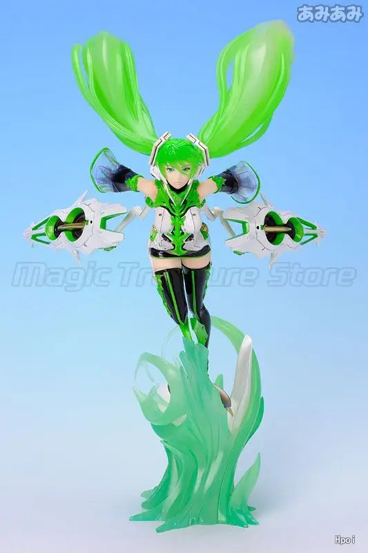 【MT】Original Max Factory VOCALOID Hatsune Miku VN02 Mix 1/8 Scale Figure Toy Model Collection