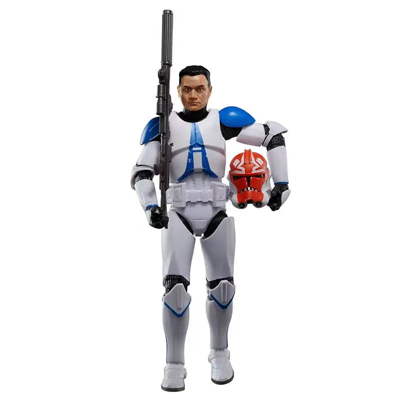 Original Hasbro STAR WARS The Black Series Lieutenant 332 Anime Figure Model Gift Toy Collection