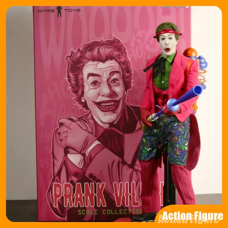 In Stock Mars Toys Mat022 1/12 Scale Prank Villain Action Figure 6'' Male Soldier Figurine Model Full Set Collectible Toys Gifts