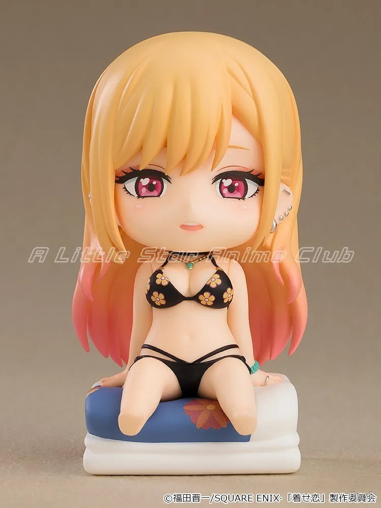 In Stock Original GSC Q Version Humanoid 2433 My Dress-Up Darling Marin Kitakawa Animation Figure Model Collection Ornament