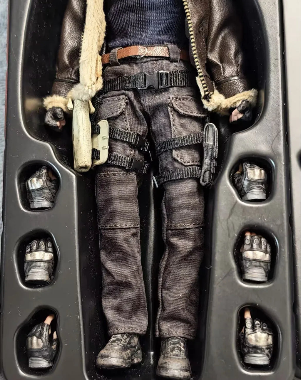 Patriot Studio Steelback Beast Resident Evil Leon S Kennedy 1/12 Scale 6 Inch Articulated Figure Pre-Order