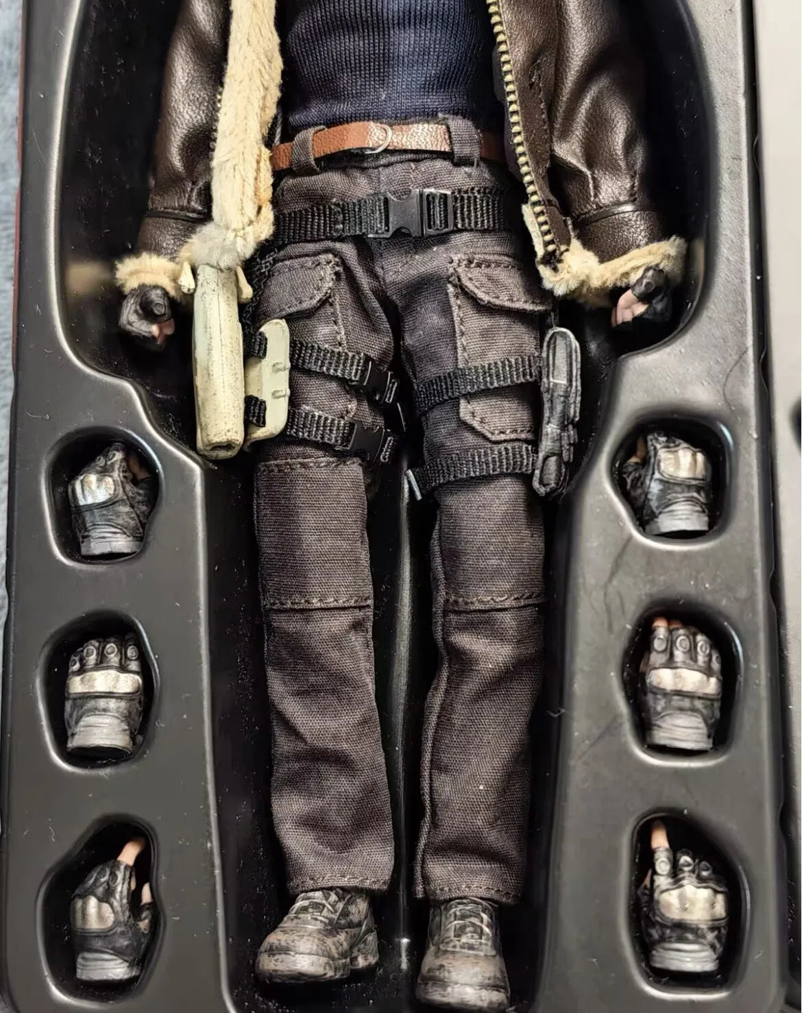 Patriot Studio Steelback Beast Resident Evil Leon S Kennedy 1/12 Scale 6 Inch Articulated Figure Pre-Order