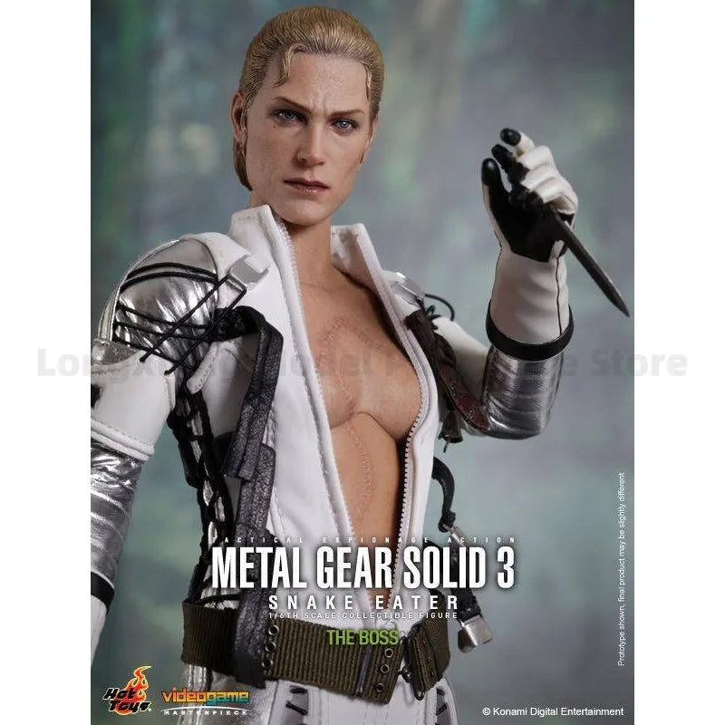 In Stock Hottoys HT Metal Gear Solid 3 MGS3 SNAKE EATER THE BOSS Action Figure Gift Collection