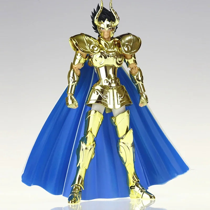 In Stock CS Model Saint Seiya Myth Cloth EX Capricorn Shura Gold/24K/OCE Knights of The Zodiac Metal Armor Anime Action Figure