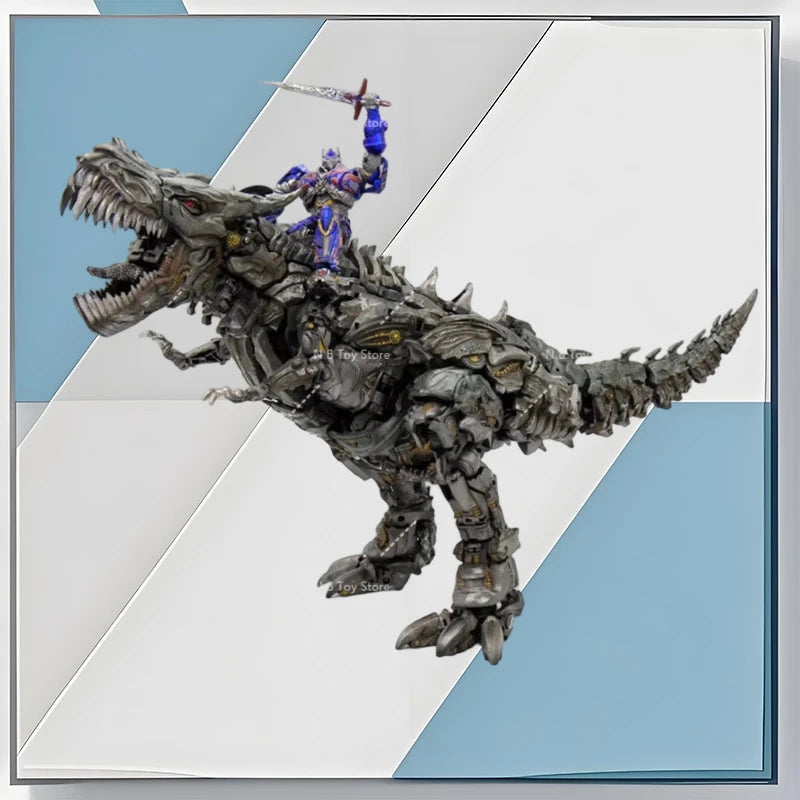 In STOCK Transformación G-CREATION Grimlock MTST-01 MTST01 WRATH Dinosaur Action Figure Robot Collectible Gifts