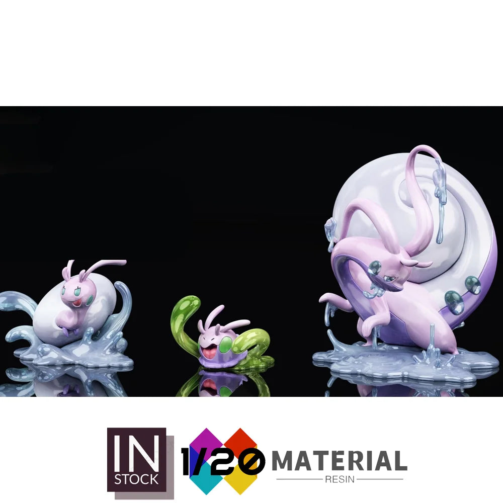 [In Stock]1/20 Resin Scale World [SXG] - Hisuian Goomy & Sliggoo & Goodra & Hisuian [Split RE-MENT]