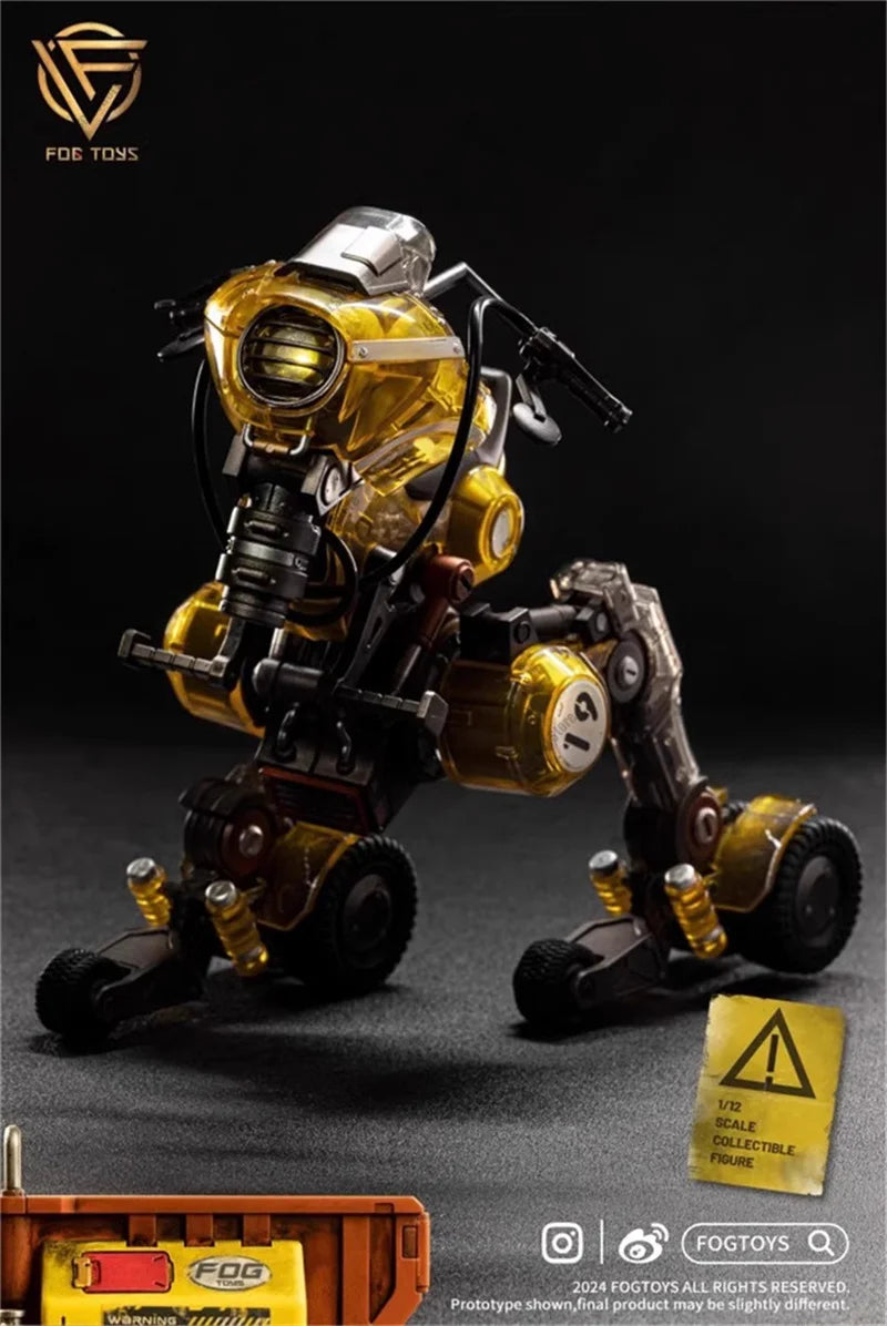 [In Stock] FOGTOYS VER 02RT 1/12 Scale Raptor Vehicle Accessories Full Set Collector's Edition 6-inch Action Figure Toy