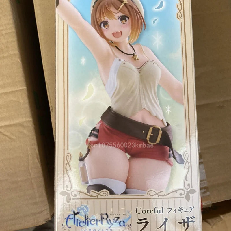 Atelier Ryza Figure Taito Coreful Atelier Anime Figurine 18cm Pvc Action Figura Girls Model Collection Room Decoration Toy Gift