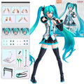 Original Blokees Hatsune Miku Miracle Cherry Blossom Future Lothing Anime Figure Assembled Model Movable Doll Toys Birthday Gift