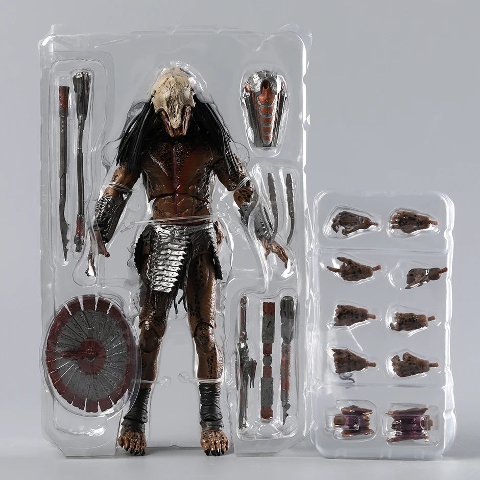 NECA Prey Ultimate Feral Predator Collection Action Figure Toy Decoration Model