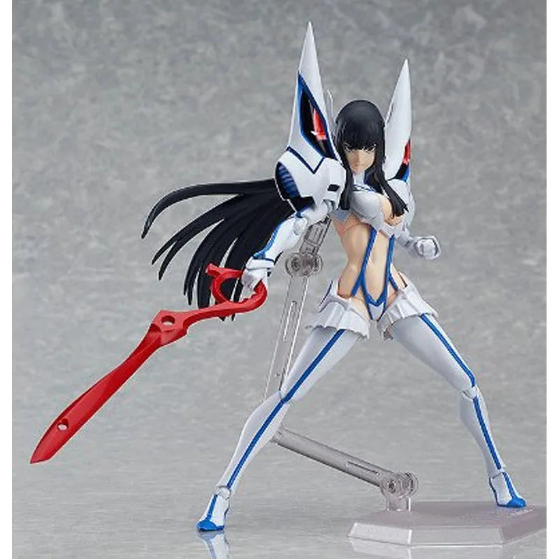 Max Factory Original Figma Kiryuin Satsuki 155mm Anime Action Figures Toys for Boys Christmas Gift Collectible Model Ornaments
