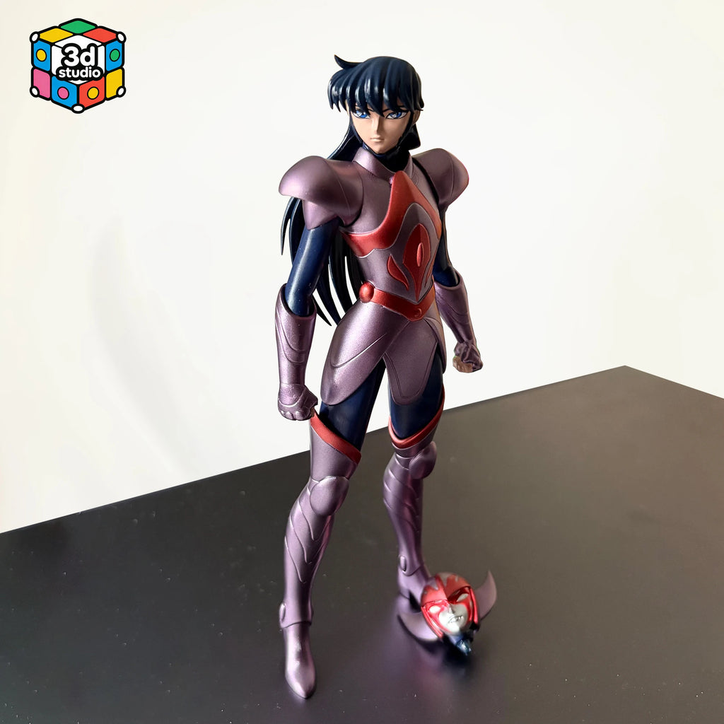 3D Studio Saint Seiya Ghost Saint Esther Resin Statue Figure Collectible Model
