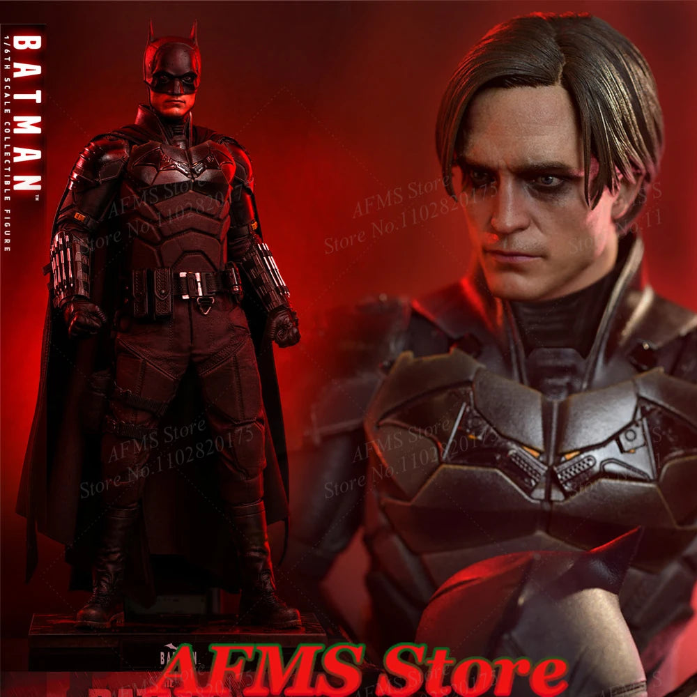 HOTTOYS HT MMS638 1/6 Scale Collectible Figure Marvel Batman Bruce Wayne Full Set 12" Action Figure Men Soldier Body Model Toy