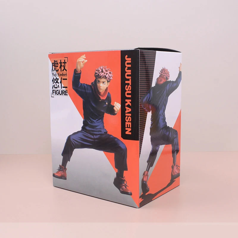 16 см японско аниме джуджуцу кайсен фигурка итадори юджи годжо сатору бойна форма модел играчки за деца PVC колекционерска статична кукла