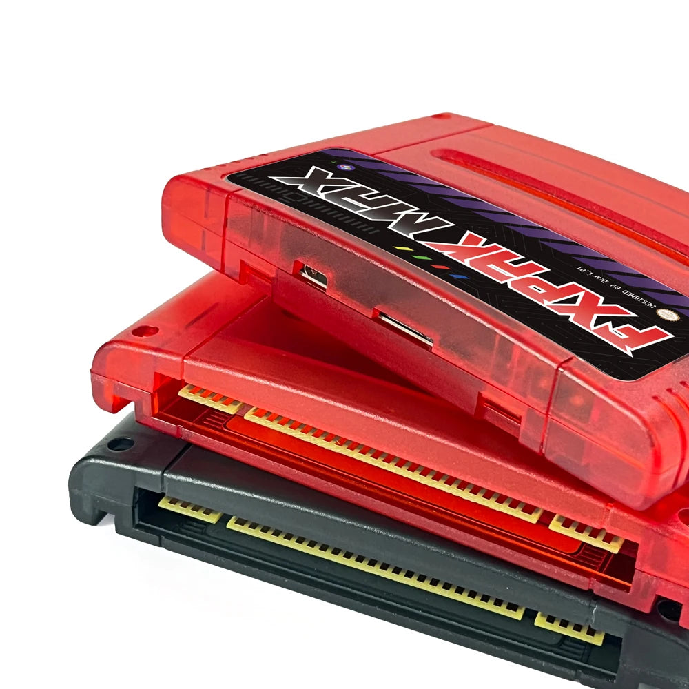 Fx Pack Pro Latest FXPAK PRO MAX Firm1.11.0 For SNES NSTC/PAL Retro Console SFC Ca ...
