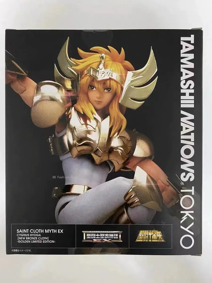In Stock Original Bandai Saint Seiya Myth Cloth TNT Limited Ex Gold Andromeda Shun Phoenix Pegasus Purple Dragon Glacier Action