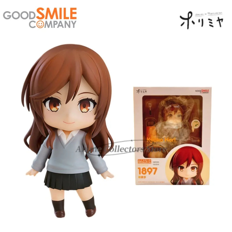 Good Smile Original Nendoroid GSC Horimiya GSC 1597 Miyamura Izumi 1897 Hori Ky Ko Anime Action Figure Toys for Kids Gfits