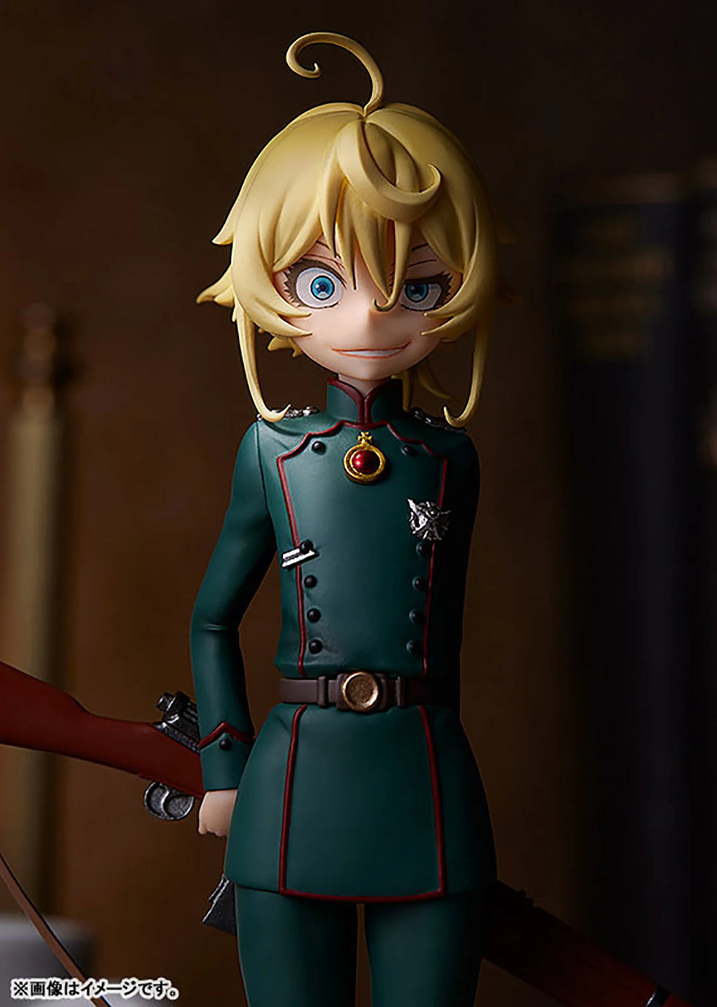 Original Genuine Good Smile Company Prepainted Pop Up Parade Youjo Senki II Tanya Degurechaff H=160mm Anime Character Figure