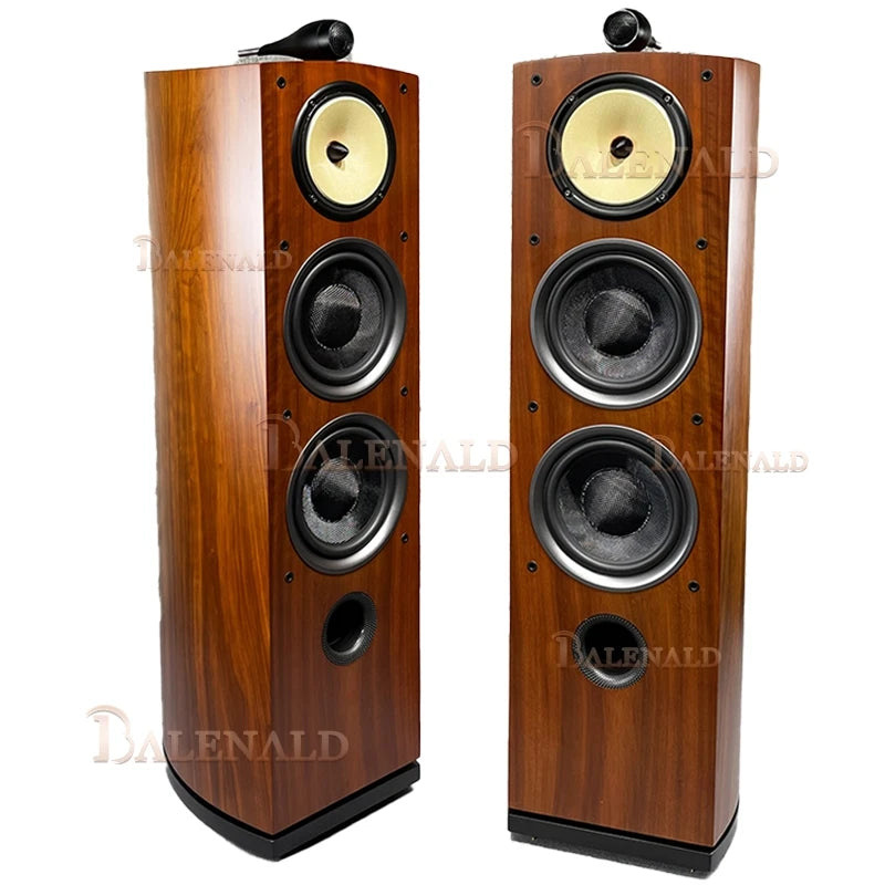 Balenald speaker BA-8HIFI high-fidelity dual 8-inch bass fever HiFi three-way floor-standing passive speaker