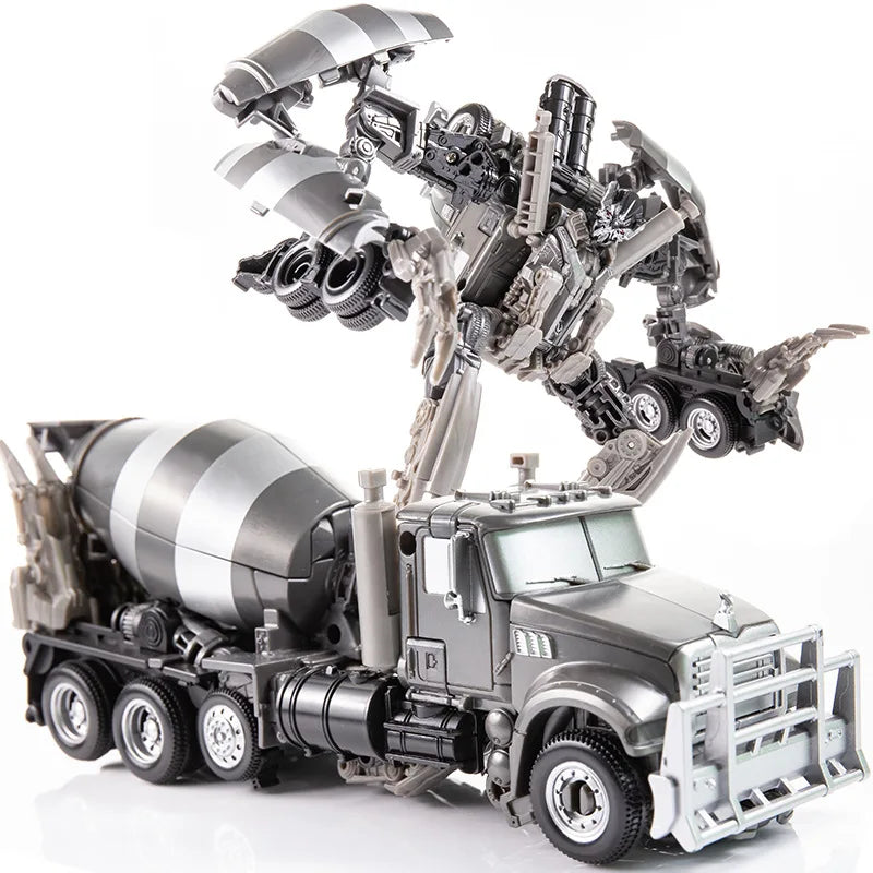 AOYI NEW 8 IN 1 Big Transformation Devastator Action Figure Toys Robot Car Anime Series Model Classic Boy Kids Gift DD03 DD04