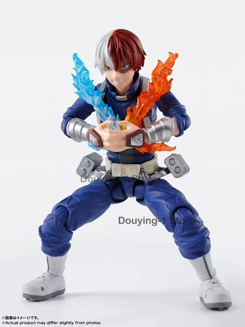 BANDAI S.H.Figuart My Hero Academia Shoto Anime Action Collection Figures Model Toys Figura Gift in Stock
