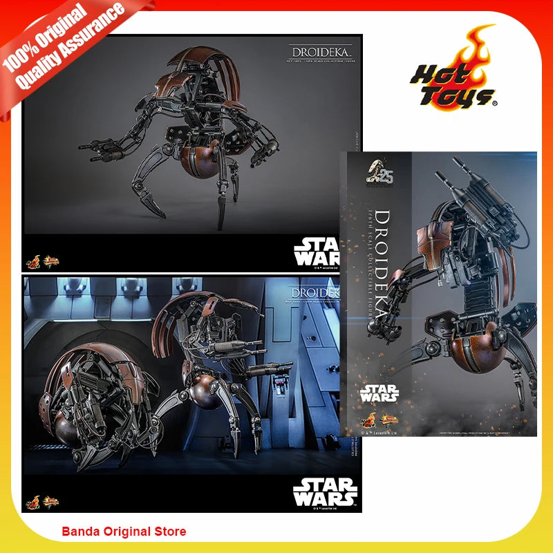 100% In Stock Original Hot Toys HT MMS755 Droideka Star Wars Episode I The Phantom Menace 1/6 Anime Action Collection Figure Toy