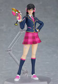 Original Figma 492 D.Va  Ver  Anime Style Action Figure  Collectible Desktop Decoration Birthday Gift