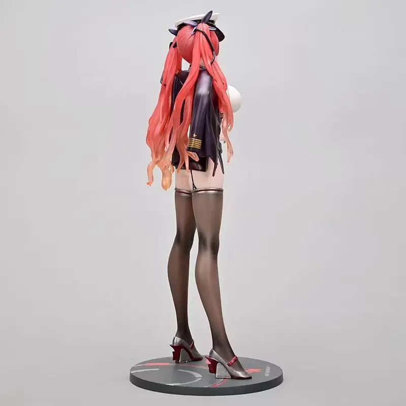 25cm Gorgeous Girl Honolulu Action Figure Azur Lane Mobile Games Women'S Solid Figures Collection Ornament Gifts Pvc Model Toy