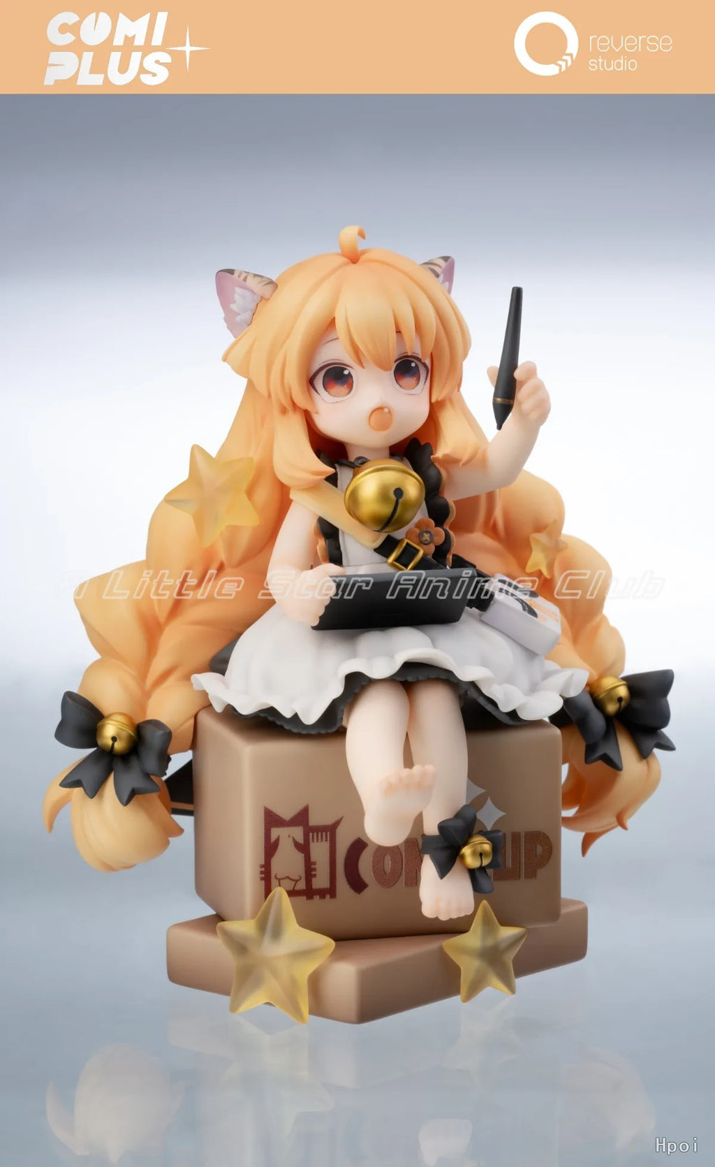 In Stock Original Reverse Studio Hug Catzi Cp30 Commemoration Animation Figures Models Collection Toys Gifts