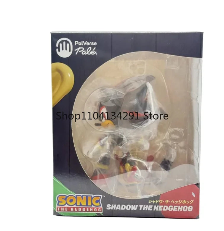 Original JAKKS Sonic The Hedgehog 5-inch Articulated Action Figure Collectible - Rare Birthday Gift for Kids