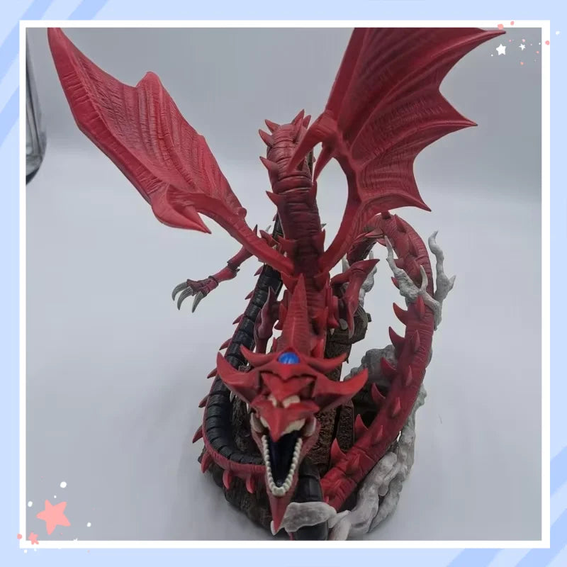 Yu Gi Oh Slifer The Sky Dragon Wholesale Figure Egyptian God Series Anime Collectible Statue Desktop Ornament For Game Fan Model