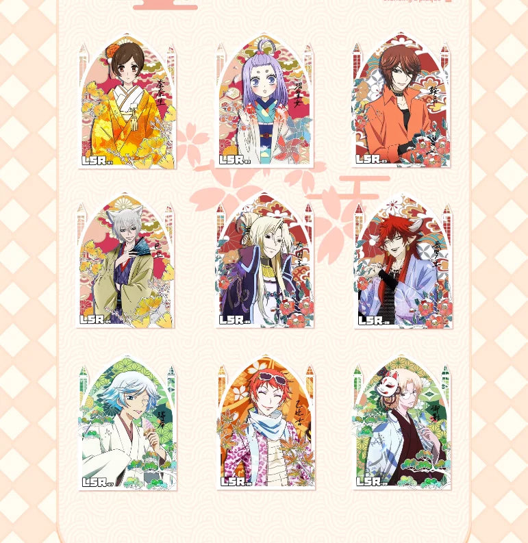 Original Kamisama Kiss Blind Box Nanami Collectible Card Momozono Anime Card Merchandise Tomoe Anime Figure Mystery Box Gift Toy
