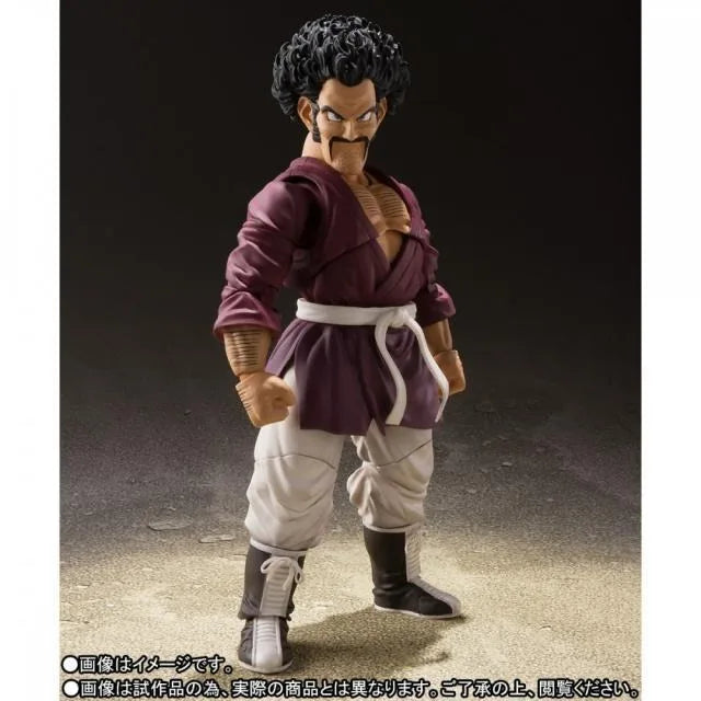 Bandai Dragon Ball Z S.H.Figuarts SHF Mr. Satan Anime Action Figure Model Toys