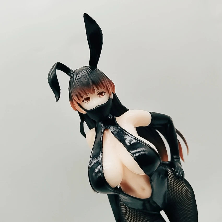23CM Mishiranu Joshikousei ni Kankin Sareta Mangaka no Hanashi Konata Bunny Аниме момиче PVC фигурка Игра Игра Модел Кукла