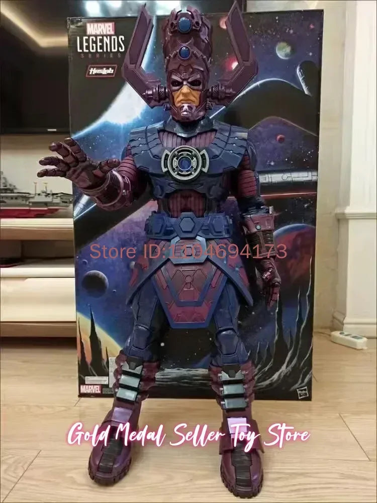 Marvel Legends Galactus Action Figure 32 Inch 80cm PVC Collectible Superhero Toy for Fans And Children Gifts