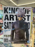 BANDAI Original Jujutsu Kaisen KING OF ARTIST Gojo Satoru SPECIAL ver. Action Figure Model Toys Besktop Decorate Christmas Gifts