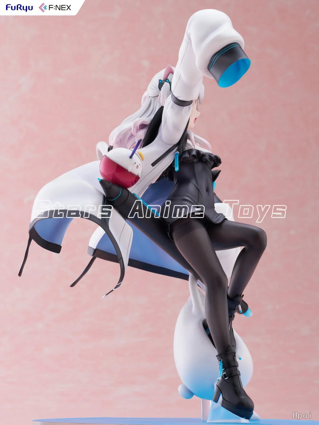 Original F:NEX Painter Natsume Eri 1/7 PVC Animation Figures Ornaments Collection Toys