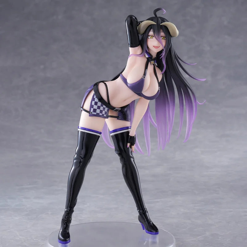 In Stock [Genuine] Original Taito Overlord Coreful Figure Albedo Race Queen PVC Anime Figure Model Doll Collector Figurine Toys