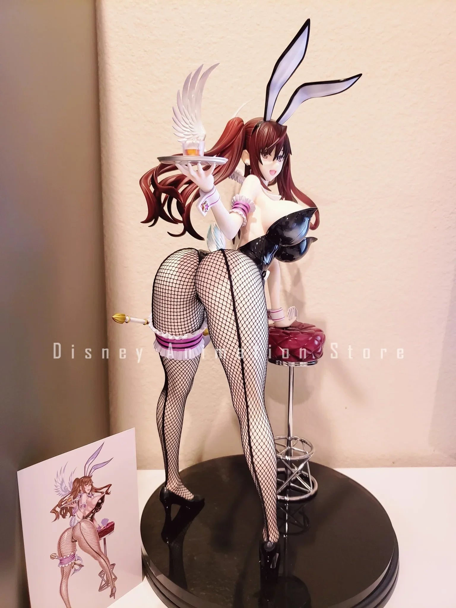 Auf Lager Native BINDing Mahou Shoujo Kuramoto Erika Bunny Ver 1/4 PVC Actionfigur Spielzeugstatue Erwachsene Sammlung Modell Puppengeschenk
