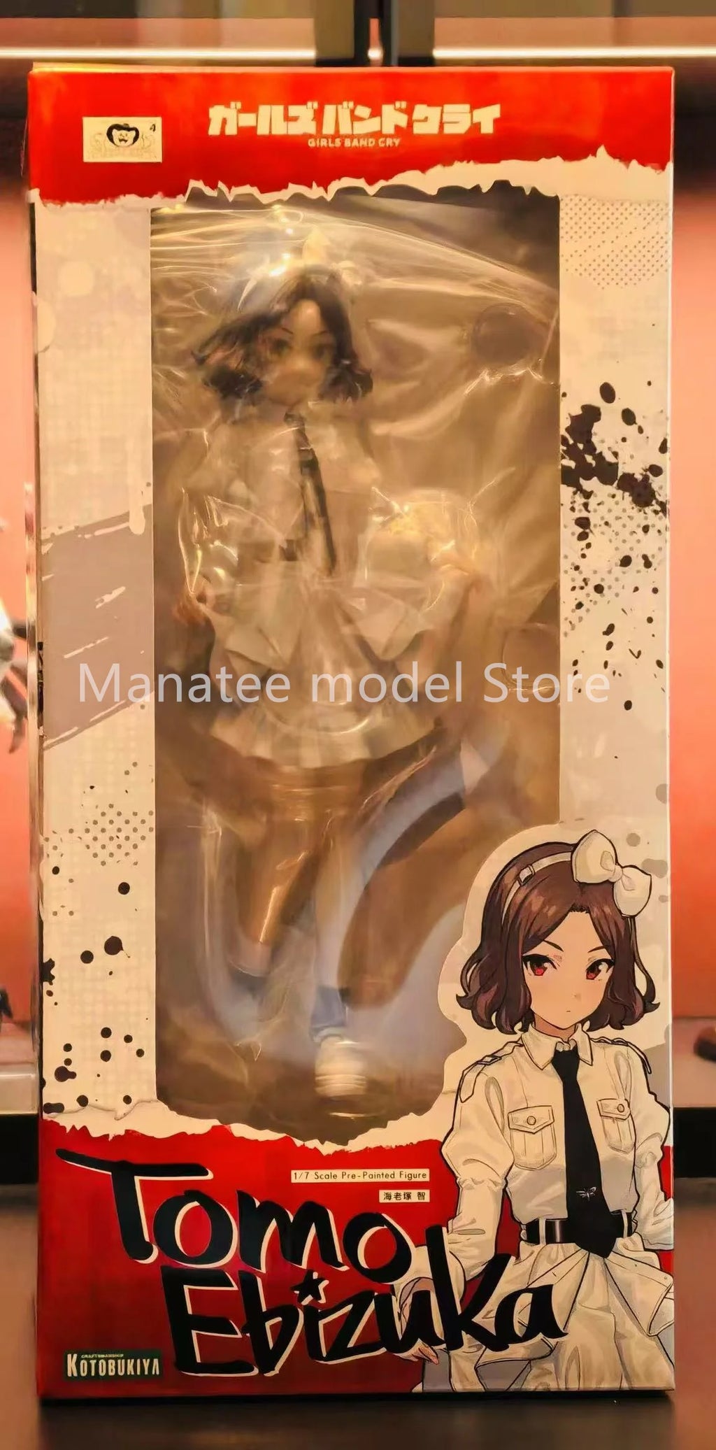 Kotobukiya Original Girls Band Cry Subaru Awa 1/7 PVC Action Figure Anime Model Toys Collection Doll Gift