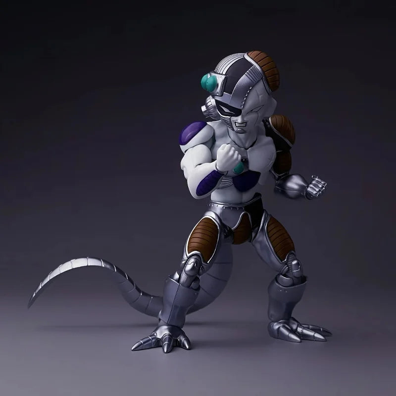 12cm Shf Mechanical Frieza Artificial Person Chapter Action Figures Model Kit Villain King Toy Desktop Ornament Decoration Gift